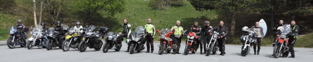 Gruppenbild vom Frühjahrestraining 2019