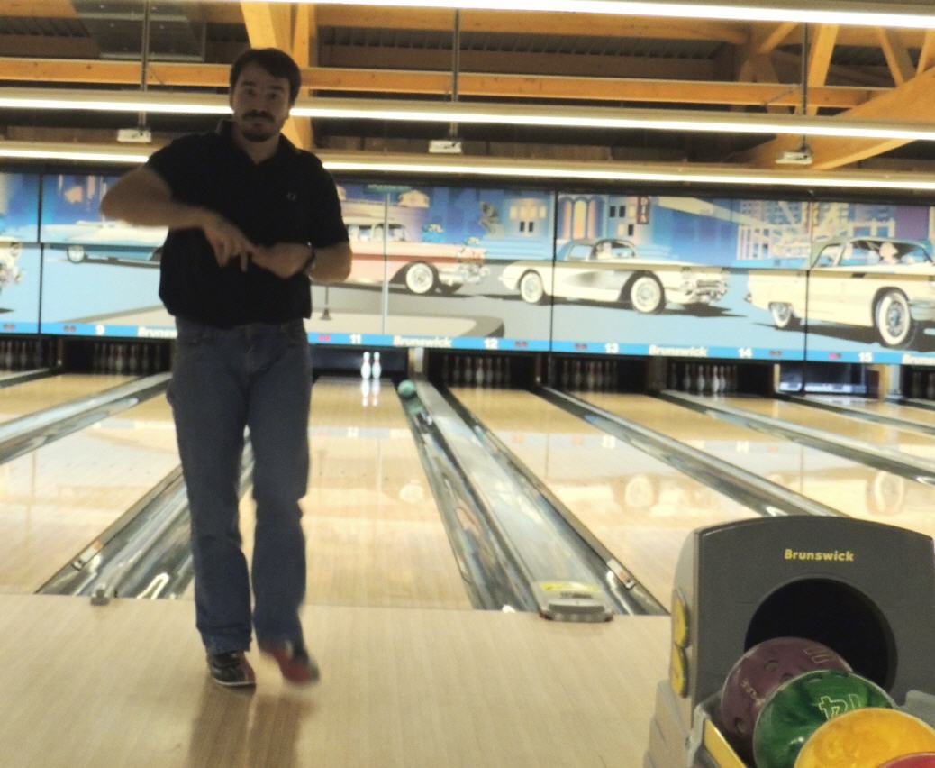 Bowling-Abend im November, läuft ja sonst nix...