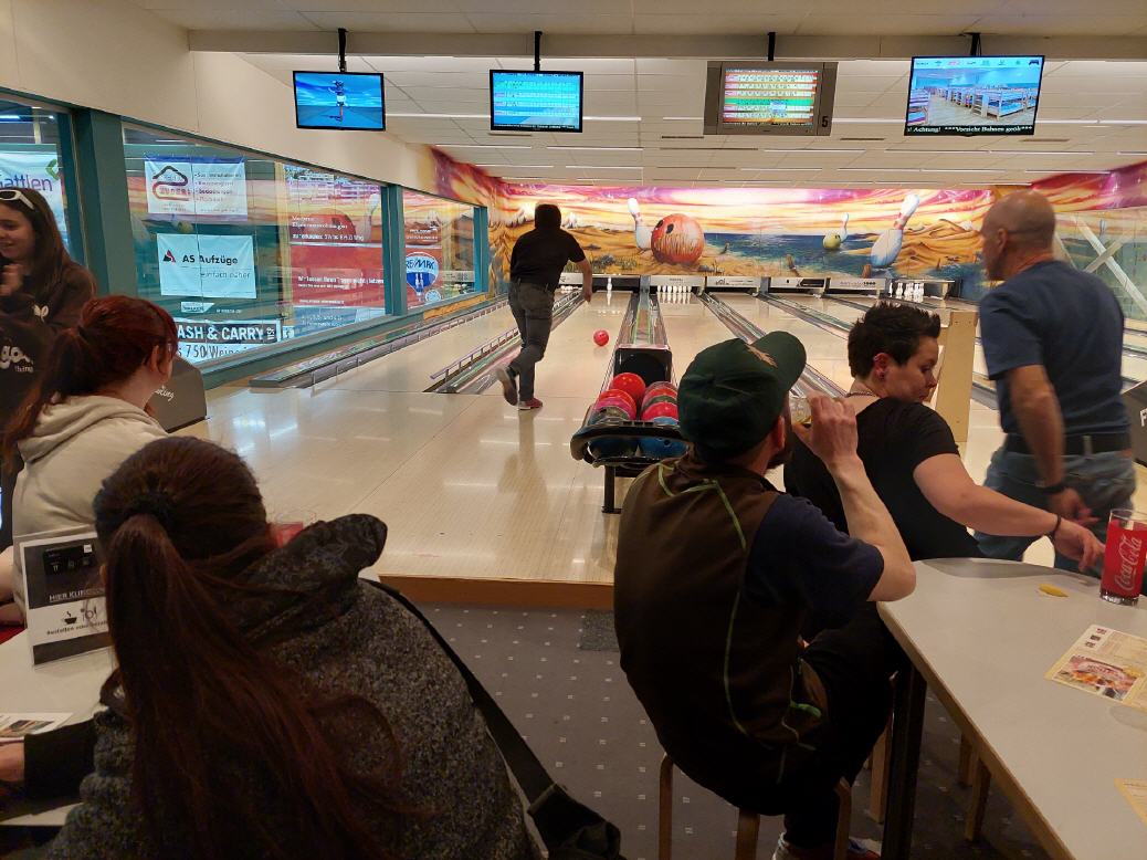 Erfolgreicher BOWLING-Abend im Olympica