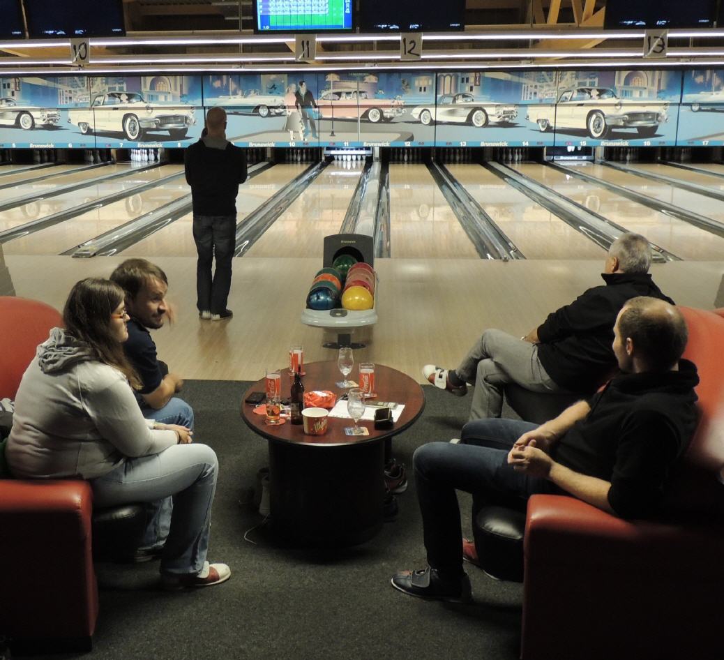 Bowling ist unser 2. Anlass im 2020