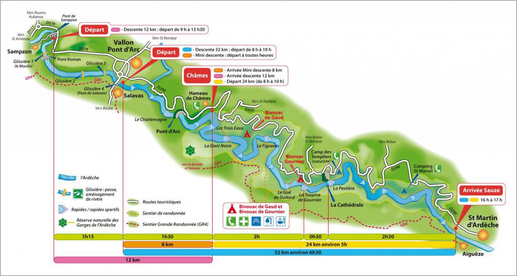 Ardéche Tour 2018 (Auffahrt/Fronleichnam)