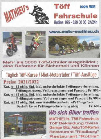 MATHIEU's Töff Fahrschule ......