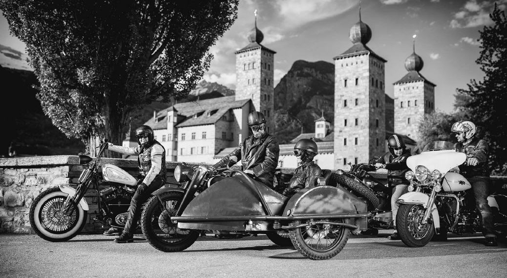 Die "Goudron Bike Days" finden am 5-7. Mai statt